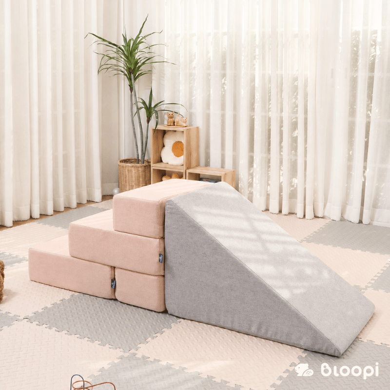 ชุดเบาะปีนป่ายขั้นบันไดและทางลาด BLOOPI รุ่น BLOOPI CLIMB SET 3 ชิ้น_2